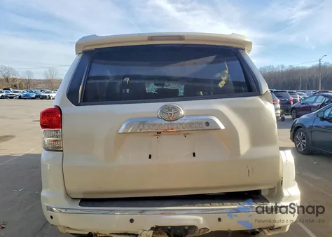 2012 Toyota 4Runner Sr5 z USA, uszkodzony, nr VIN JTEBU5JR7C5083047